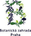 Logo Botanicka zahrada Praha